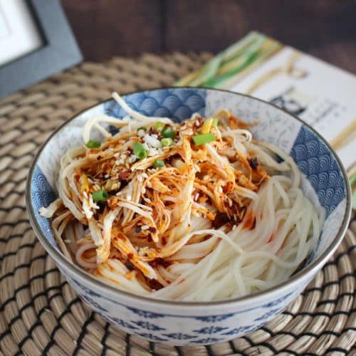 Chongqing Cold Noodle With Shredded Chicken