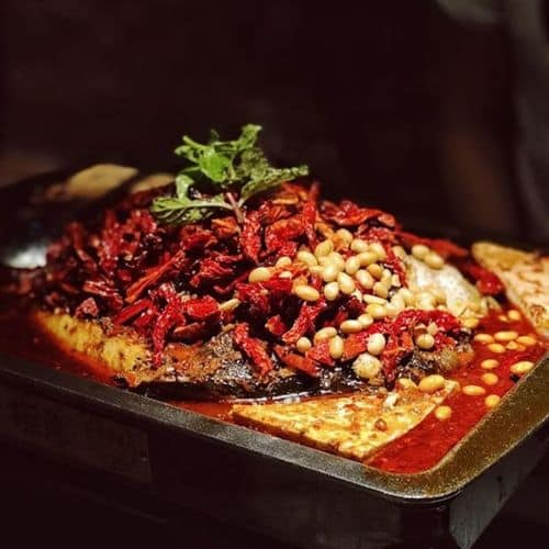 Chongqing Grilled Fish With Beancurd