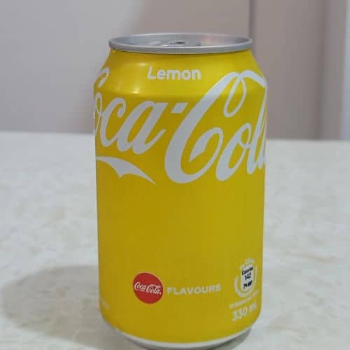 Coca Cola With Lemon (320ml)