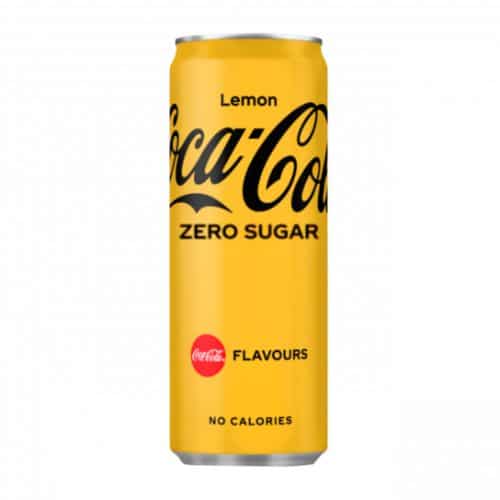 Coca Cola Zero With Lemon (320ml)