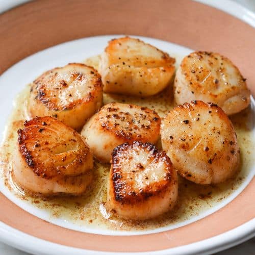 Roasted Scallop