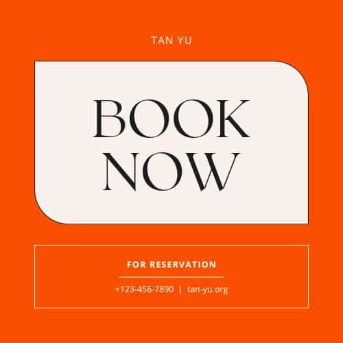 Tan Yu Booking